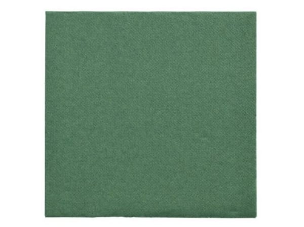 Servietter Papstar 32x32 cm grønne - (150 stk.)