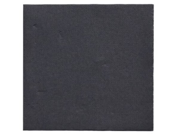 Papstar 89647, Sort, Tekstil, Firkant, 320 mm, 320 mm, 150 stk