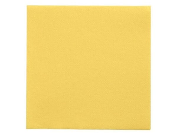 Papstar 89638, Gult, Tekstil, firkant, 320 mm, 320 mm, 150 stykker