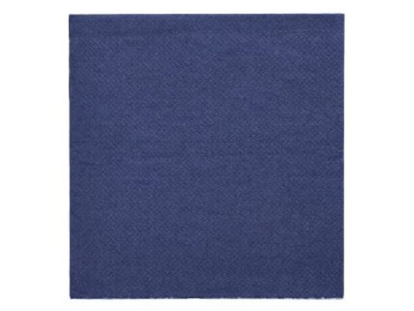 Papstar 89606, Blå, Tekstil, firkant, 240 mm, 240 mm, 150 stykker