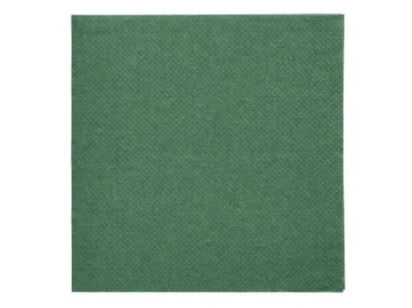 Papstar 89608, Grønn, Tekstil, firkant, 240 mm, 240 mm, 150 stykker