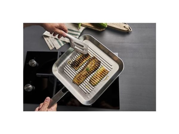 ZWILLING 40996-024-0, Rektangulær, Grillpanne, Rustfritt stål, 200 °C, Rustfritt stål, Induksjon