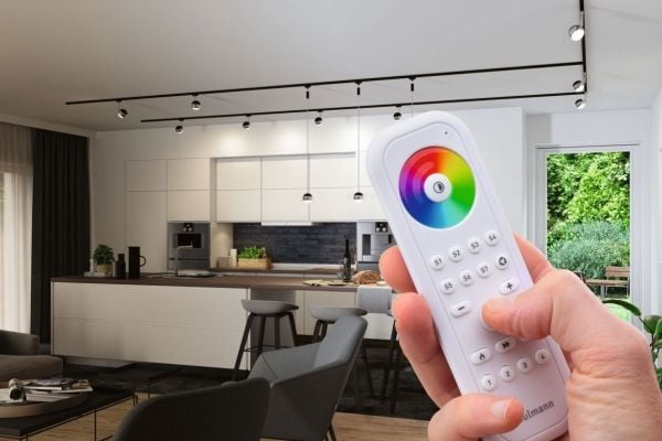 Paulmann 50140, Lighting, ZigBee, Trykknapper, Hvit