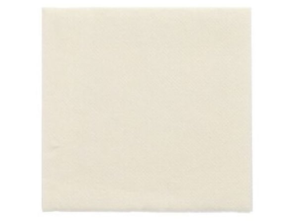 Papstar 89601, Sjampagne, Tekstil, firkant, 240 mm, 240 mm, 150 stykker