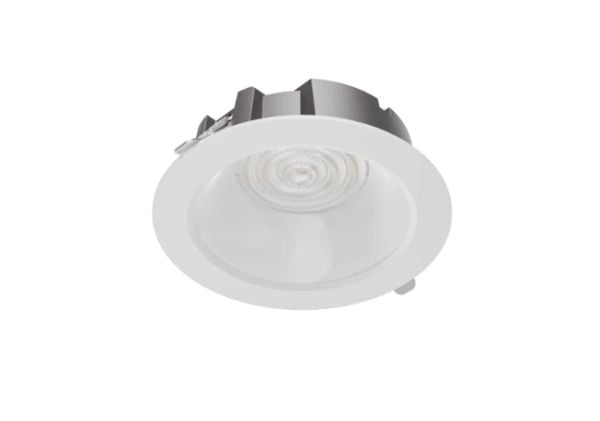 OPPLE Lighting Performer G2 MW, Innsunket spotlight, Ikke-utskiftbare pærer, 1 ampuller, LED, 12 W, 4000 K