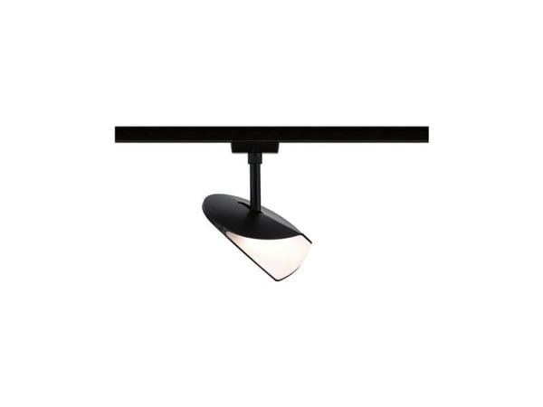 Paulmann Alejandro, Spotlight på skinne, 1 ampuller, LED, 10 W, 800 lm, Sort