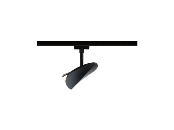 Paulmann Alejandro, Spotlight på skinne, 1 ampuller, LED, 10 W, 800 lm, Sort