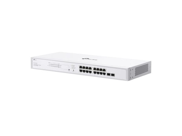 TP-Link Festa FS318GP, L2/L2+, Gigabit Ethernet (10/100/1000), Power over Ethernet (PoE)-støtte, Rack-feste