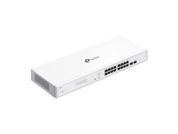 TP-Link Festa FS318GP, L2/L2+, Gigabit Ethernet (10/100/1000), Power over Ethernet (PoE)-støtte, Rack-feste