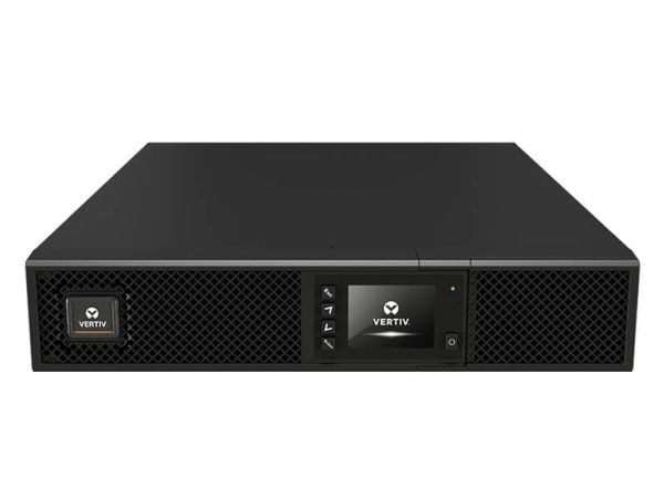 Liebert GXT5 GXT5-2000IRT2UXLN - UPS (rackmonterbar/ekstern) - AC 230 V - 2000 watt - 2000 VA - blysyre - RS-232, USB - utgangskontakter: 8 - 2U - ...