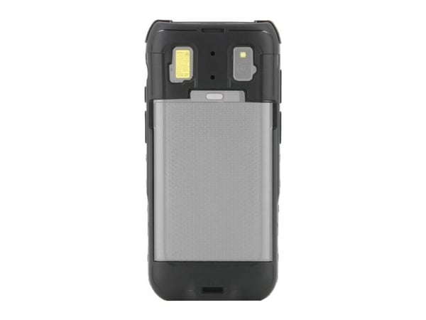 Mobilis PROTECH - Baksidedeksel for datafangstterminal - robust - svart - for Honeywell CT47