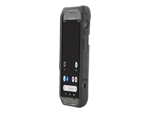 Mobilis PROTECH - Baksidedeksel for datafangstterminal - robust - svart - for Honeywell CT47