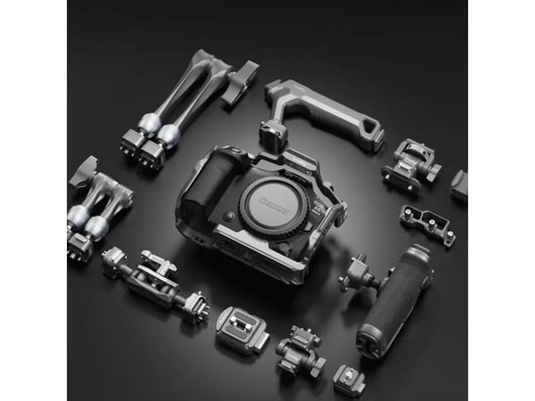 SmallRig 5029, 156,5 mm, 141,8 mm, 184,8 mm, 406,7 g, 180 mm, 129,5 mm