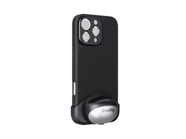 SmallRig 4988, Smarttelefonsett, Svart, Aluminium, Lær, Polykarbonat (PC), Termoplastisk polyuretan (TPU), Apple, iPhone 16 Pro, 79,7 mm