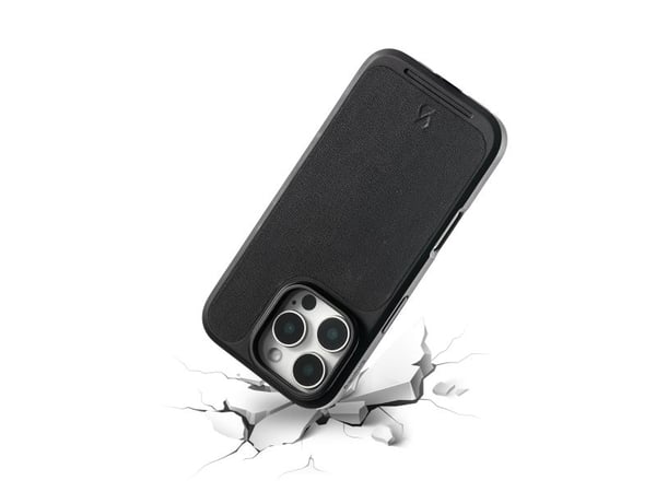 SmallRig 4988, Smarttelefonsett, Svart, Aluminium, Lær, Polykarbonat (PC), Termoplastisk polyuretan (TPU), Apple, iPhone 16 Pro, 79,7 mm