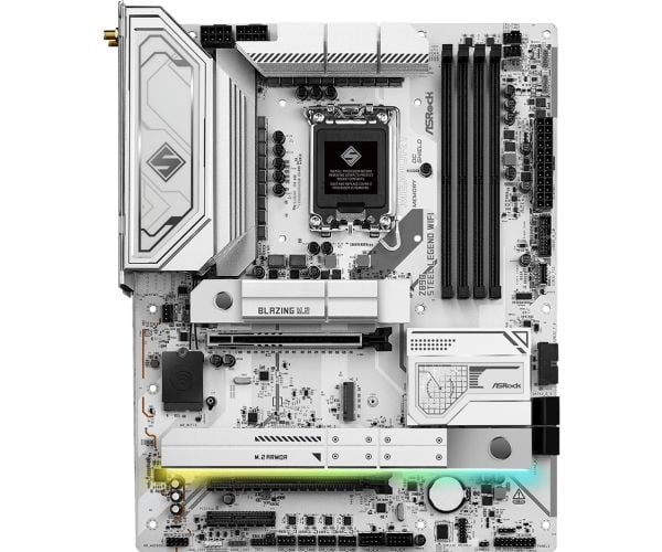 ASRock Z890 STEEL LEGENd WiFi - Hovedkort - ATX - LGA1851-sokkel - Z890 Chipset - USB4, USB-C 3.2 Gen 2x2, USB 3.2 Gen 2, USB 3.2 Gen 1 - 2.5 Gigab...