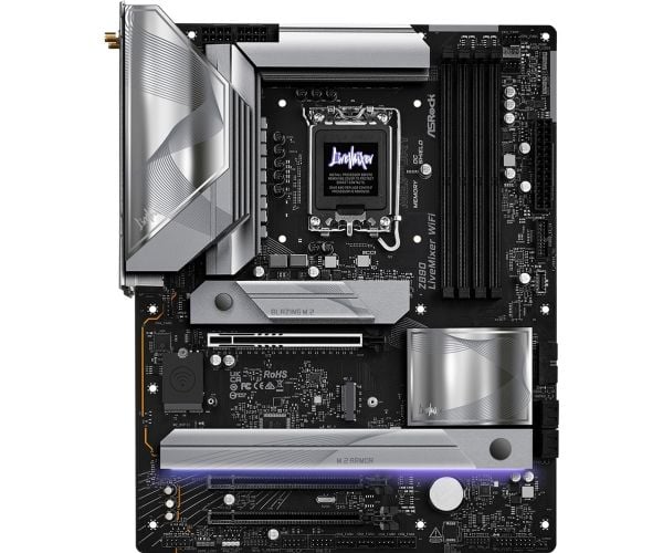 ASRock Z890 LiveMixer WiFi - Hovedkort - ATX - LGA1851-sokkel - Z890 Chipset - USB4, USB 3.2 Gen 2, USB 3.2 Gen 1 - 2.5 Gigabit LAN, Wi-Fi 7, Bluet...