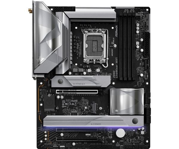 ASRock Z890 LiveMixer WiFi - Hovedkort - ATX - LGA1851-sokkel - Z890 Chipset - USB4, USB 3.2 Gen 2, USB 3.2 Gen 1 - 2.5 Gigabit LAN, Wi-Fi 7, Bluet...