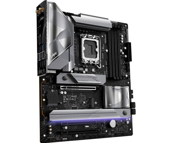 ASRock Z890 LiveMixer WiFi - Hovedkort - ATX - LGA1851-sokkel - Z890 Chipset - USB4, USB 3.2 Gen 2, USB 3.2 Gen 1 - 2.5 Gigabit LAN, Wi-Fi 7, Bluet...