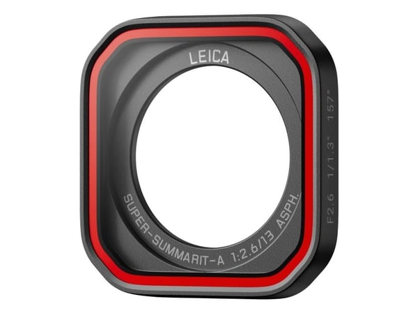 Insta360 Ace Pro 2 Lens Guard, Kameralinsskydd, 7,1 g, Svart, Röd, Transparent