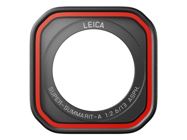 Insta360 Ace Pro 2 Lens Guard, Kameralinsskydd, 7,1 g, Svart, Röd, Transparent