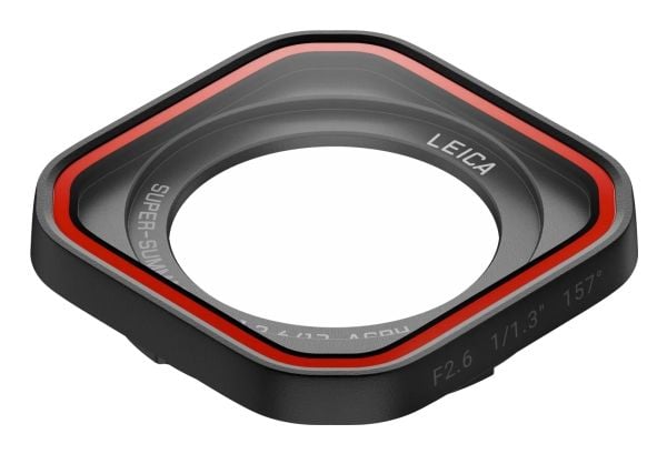 Insta360 Ace Pro 2 Lens Guard, Kameralinsskydd, 7,1 g, Svart, Röd, Transparent