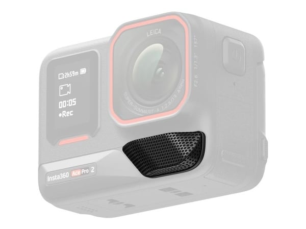 Insta360 Ace Pro 2 Wind Guard, Vindhette for kamera og mikrofon, 1,7 g