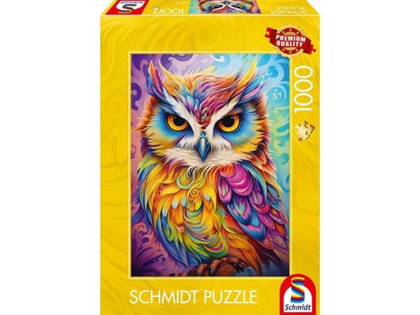 Schmidt Spiele 59782, 1000 stykker, Andre, 12 år