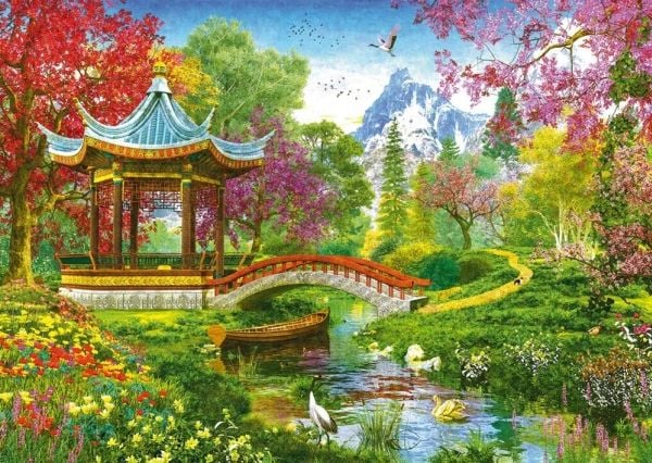 Schmidt Spiele Zen Garden, palapeli (1000 palaa)