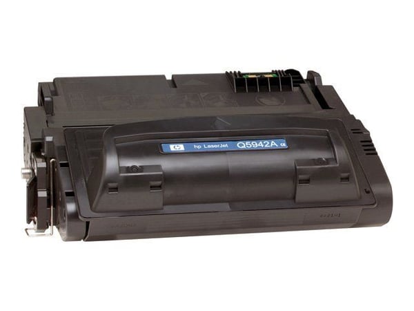 HP 42A - Svart - original - LaserJet - tonerpatron (Q5942A) - for LaserJet 4240, 4250, 4350