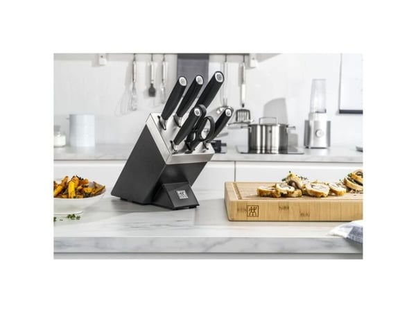Sett med 5 selvslipende kniver ZWILLING All*Star 33780-500-0 - sølv