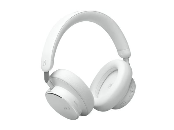 AKG N9 Hybrid, Ledning & Trådløs, 20 - 40000 Hz, Samtaler/musikk, 281 g, Hodesett, Hvit