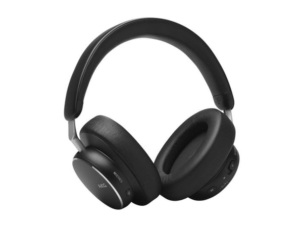 AKG N9 Hybrid, Ledning & Trådløs, Samtaler/musikk, 20 - 40000 Hz, 281 g, Hodesett, Svart