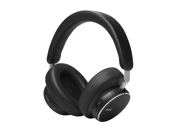 AKG N9 Hybrid, Ledning & Trådløs, Samtaler/musikk, 20 - 40000 Hz, 281 g, Hodesett, Svart