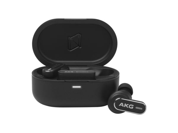 AKG N5 HYBRID, Trådløs, Samtaler/musikk, 20 - 40000 Hz, Hodesett, Svart