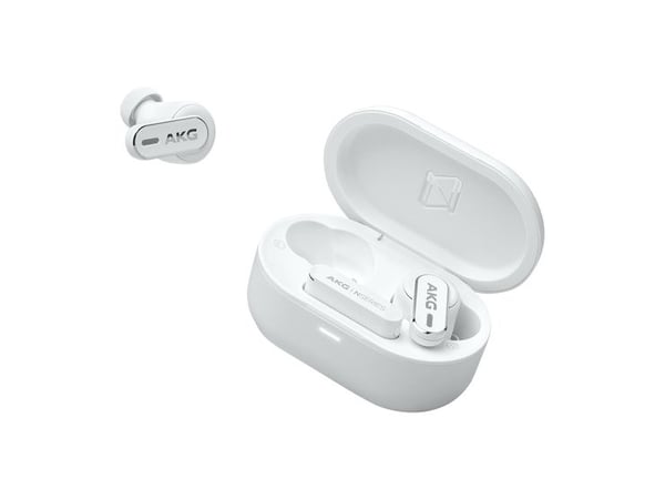 AKG N5 HYBRID, Trådløs, 20 - 40000 Hz, Samtaler/musikk, Hodesett, Hvit