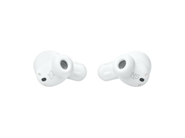 AKG N5 HYBRID, Trådløs, 20 - 40000 Hz, Samtaler/musikk, Hodesett, Hvit