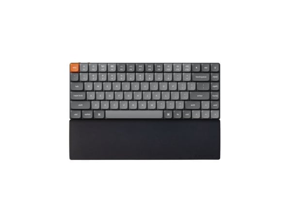 Keychron - Håndleddsstøtte for tastatur - low profile - svart
