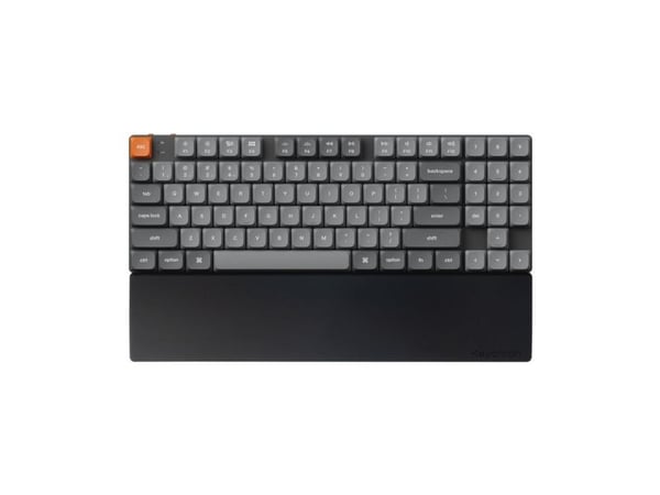 Keychron - Håndleddsstøtte for tastatur - low profile - svart
