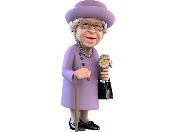 MINIX - KUNINGATAR ELISABETH II