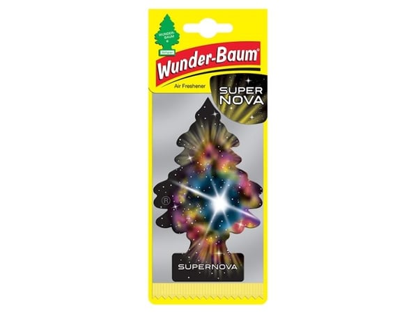WunderBaum Autotuoksun raikastin - Supernova