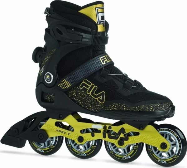 FILA SKATES rulleskøyter LEGACY QF Black/gold 45
