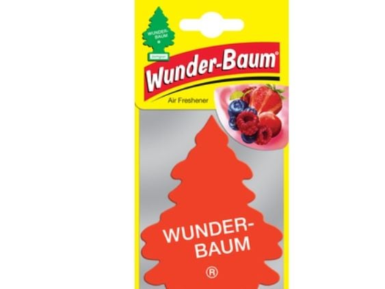 WunderBaum Autotuoksun raikastin - Berry Mix