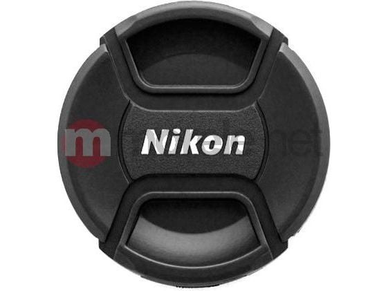 Nikon LC-72, Sort, Plast