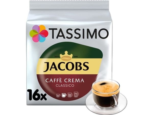 TASSIMO 4031510, Kaffe kapsyl, Kaffemaskin, T DISC, 16 stykker