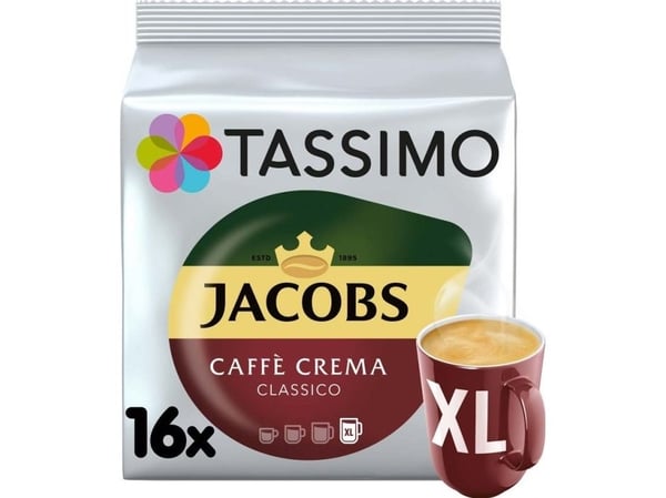 TASSIMO 4031501, Kaffemaskin, 1 stykker, Veske