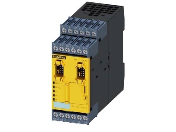 Siemens 3UF73201AB000 3UF7320-1AB00-0 SPS-laajennusmoduuli, 52,5 mm, 133 mm, 133 mm, 350 g, 1 kpl