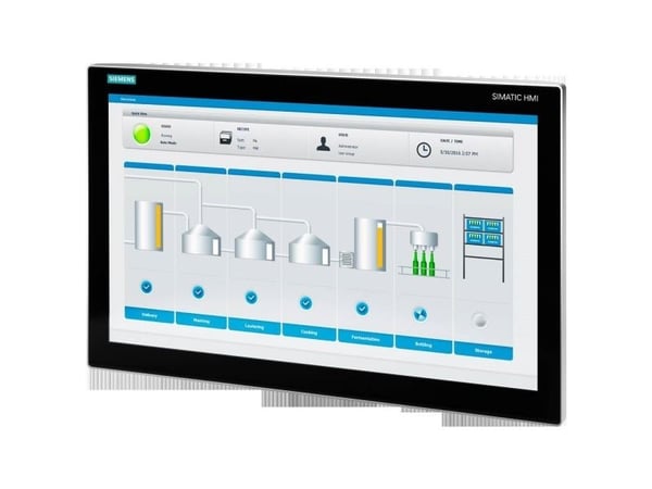 Siemens 6AV7863-6MA10-2AA0 PLC-manöverpanel
