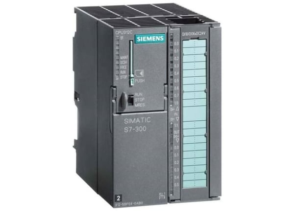 Siemens 6ES7312-5BF04-0AB0 6ES73125BF040AB0 PLC-CPU 6ES7312-5BF04-0AB0 PLC-CPU