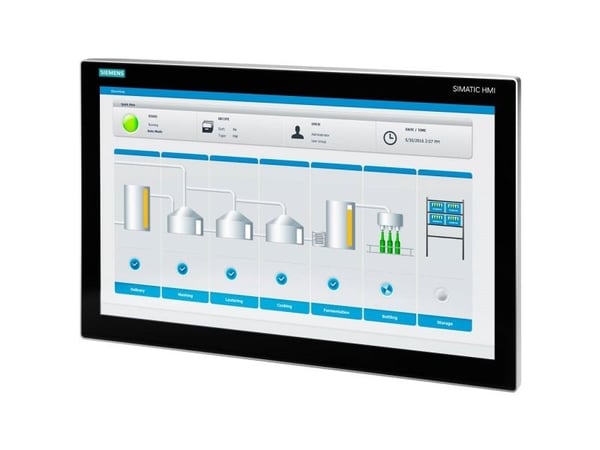 Siemens 6AV7863-7MA15-2AA0 PLC-manöverpanel